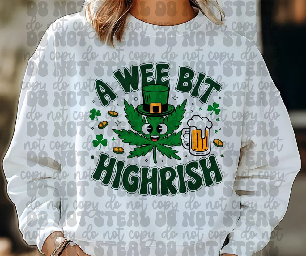 A Wee Bit Highrish