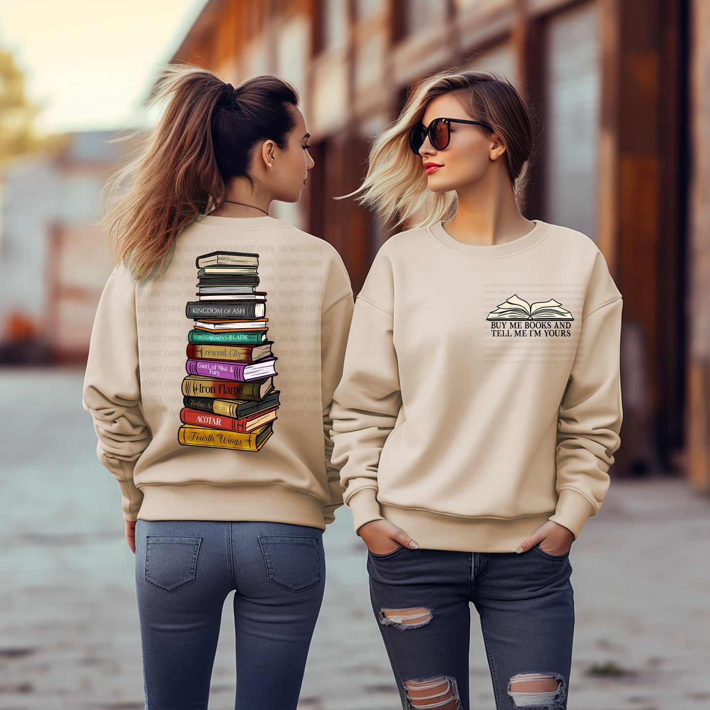 Buy Me Books And Tell Me I'm Yours