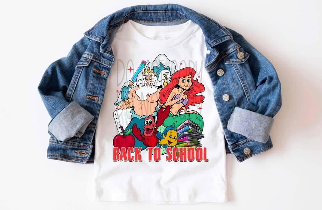 Ariel Go To School