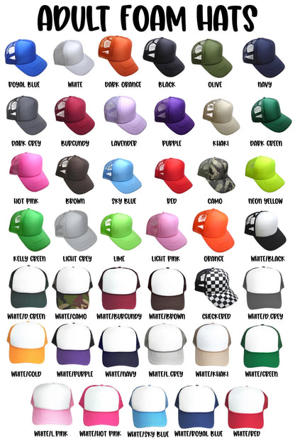 Bow Foam Trucker Hat