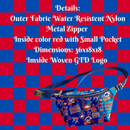 Buffalo Football Belt Bag
