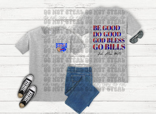 Be Good Do Good Back