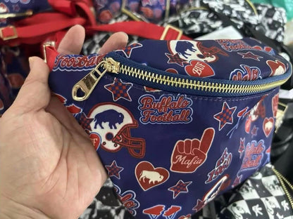 Buffalo Football Belt Bag