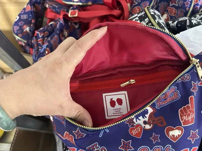 Buffalo Football Belt Bag
