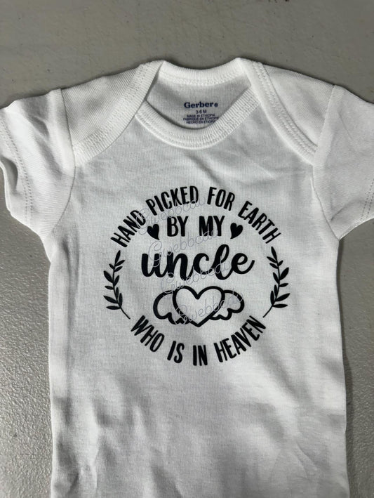 Hand Picked By My Uncle Onesie