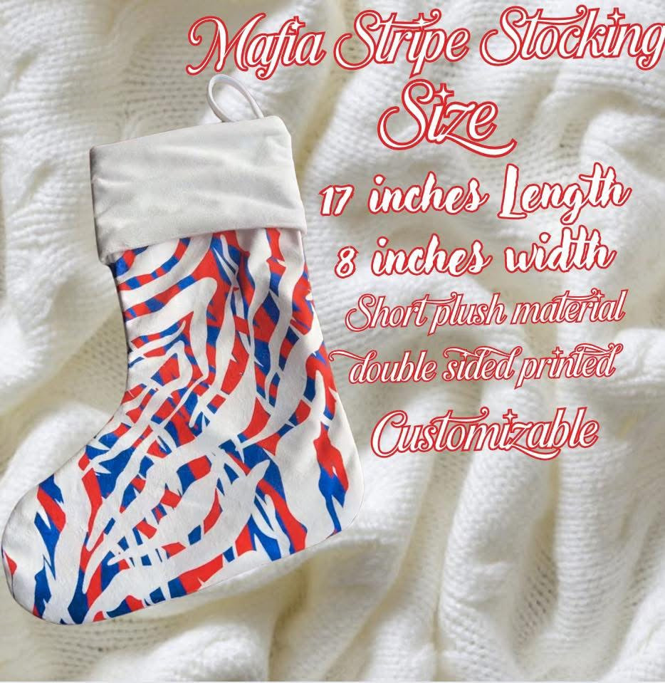 Buffalo Christmas Stocking