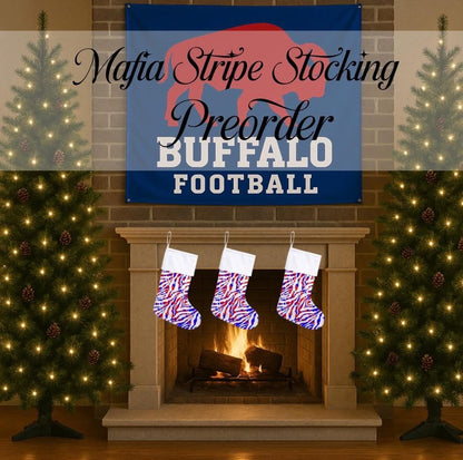 Buffalo Christmas Stocking