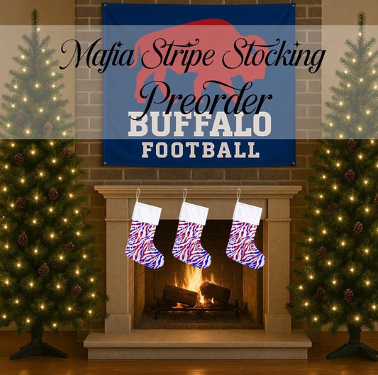 Buffalo Christmas Stocking