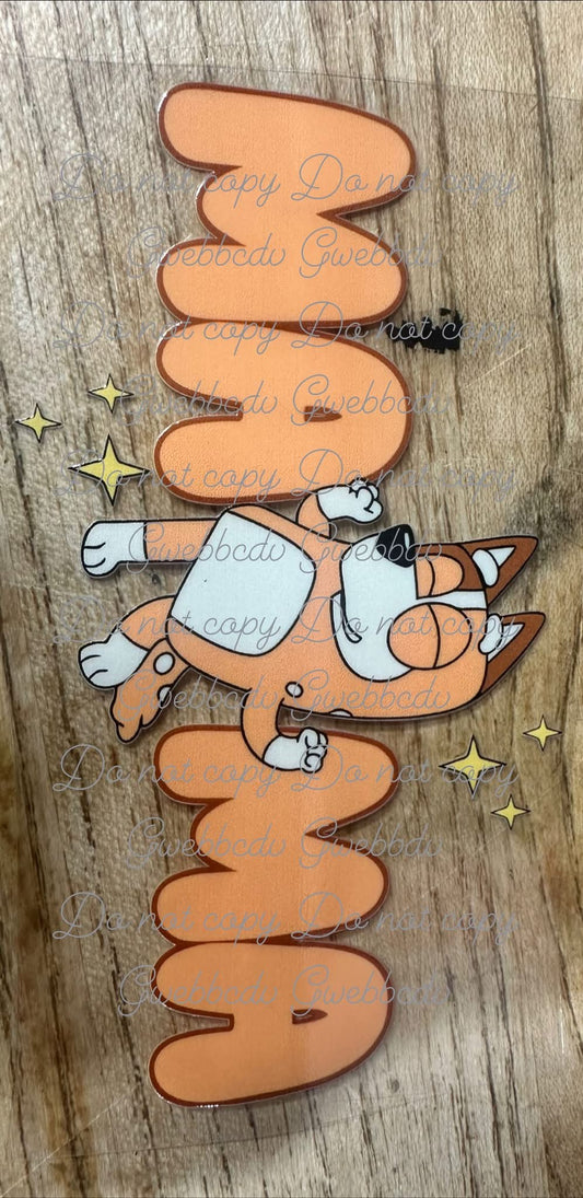 Mama Decal