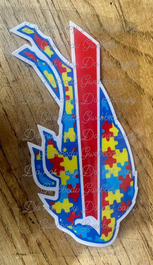 Autism Bills Decal