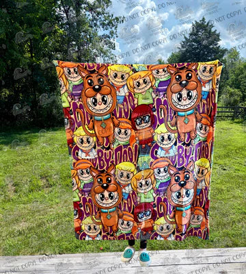 Labu Scooby Blanket PREORDER