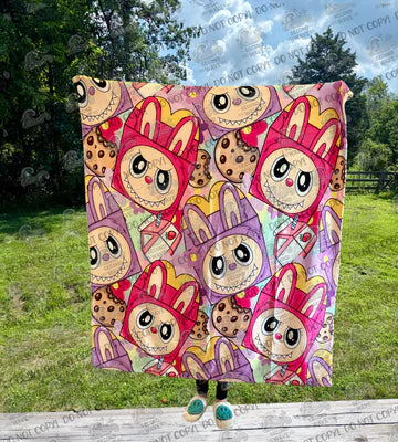 Labu Happy Meal Blanket PREORDER