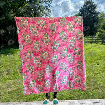 Labu Pink Blanket PREORDER