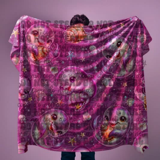 Dolphin Blanket PREORDER