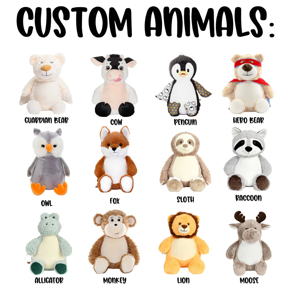 Personalized Stuff Animals