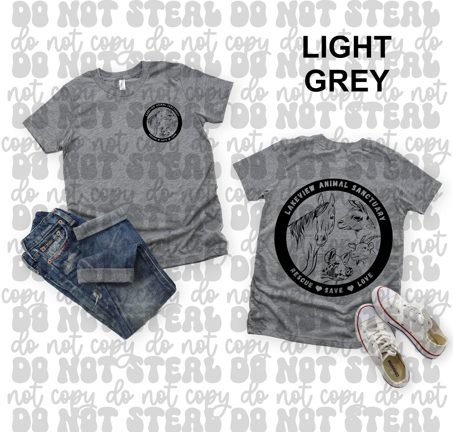 Lakeview Animal Sanctuary Apparel