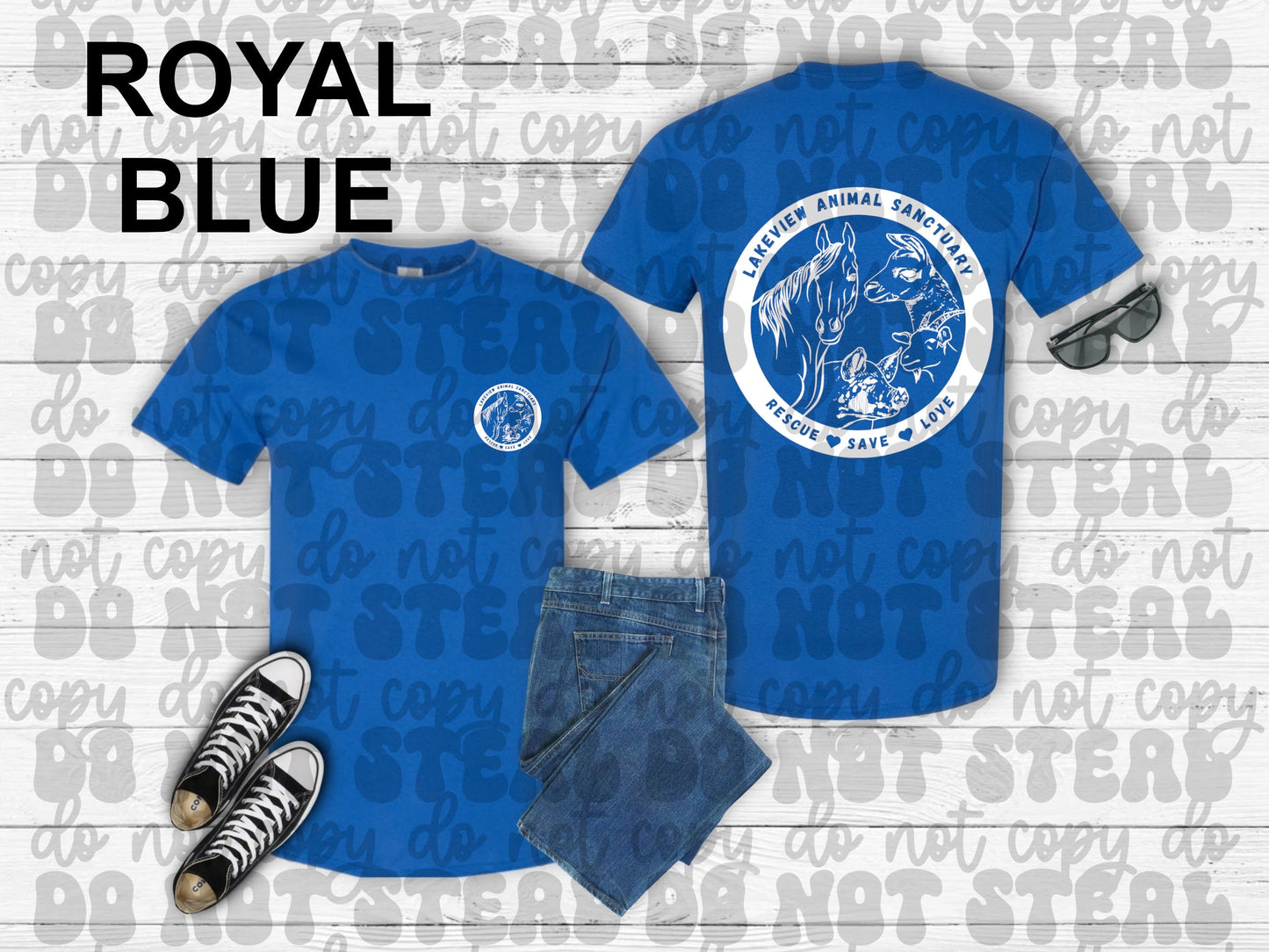 Lakeview Animal Sanctuary Apparel