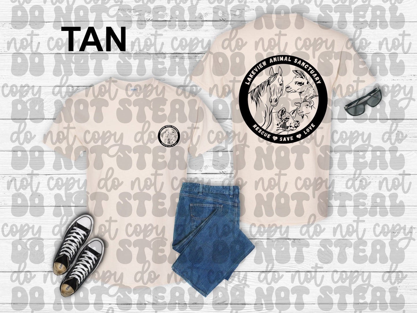 Lakeview Animal Sanctuary Apparel