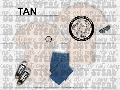 Lakeview Animal Sanctuary Apparel