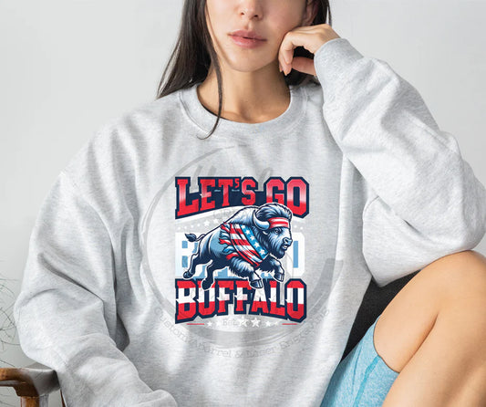 Let’s Go Rushing Buffalo