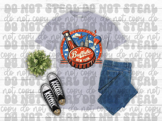 Buffalo Bottle Cap