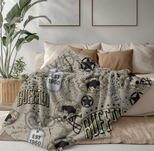 Camo Blanket PREORDER