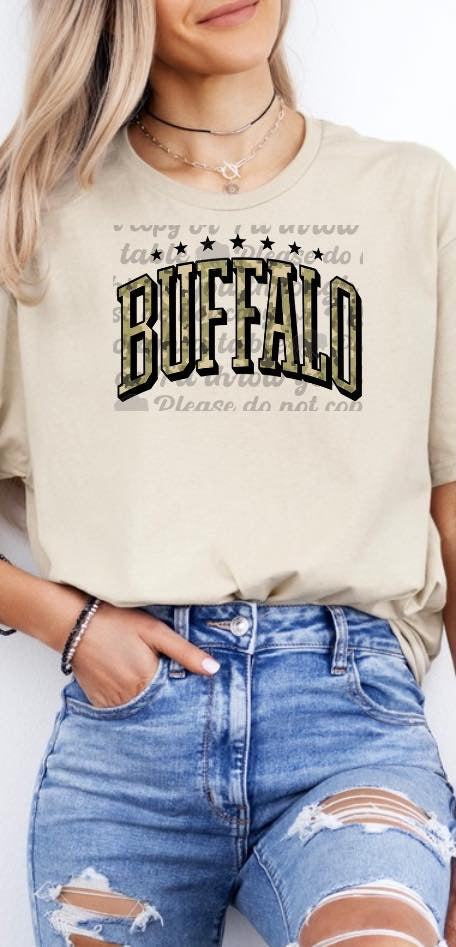 Camo Players Buffalo