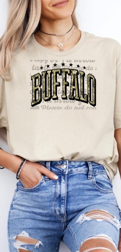 Camo Players Buffalo