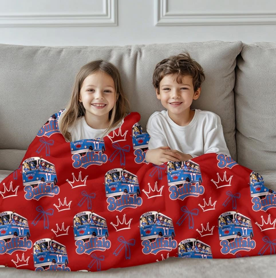Princess Bus Blanket PREORDER
