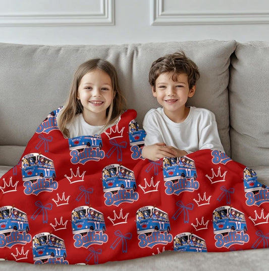 Princess Bus Blanket PREORDER