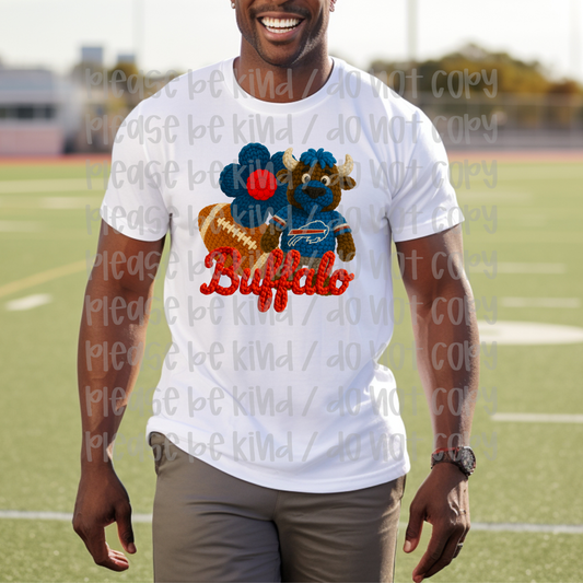 Buffalo Faux Crochet