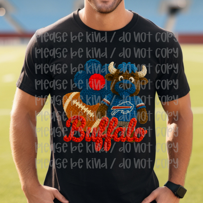 Buffalo Faux Crochet