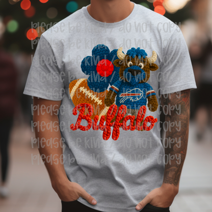 Buffalo Faux Crochet