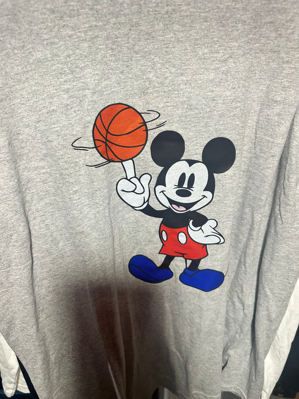 Mouse Basketball