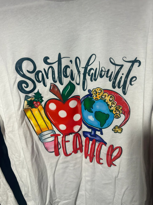 Santa's Favorite Teacher