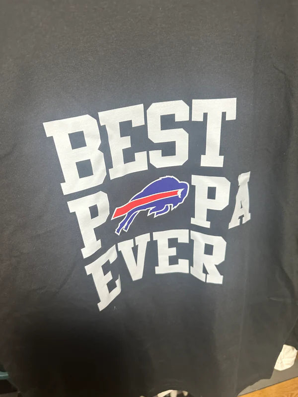 Best Papa Ever Buffalo