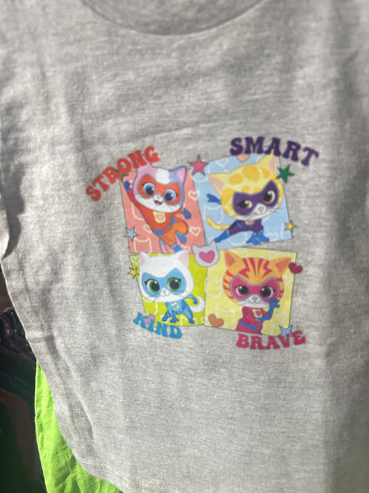 Strong Smart Brave Tshirt