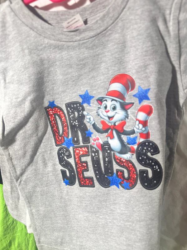 Dr Suess Tshirt