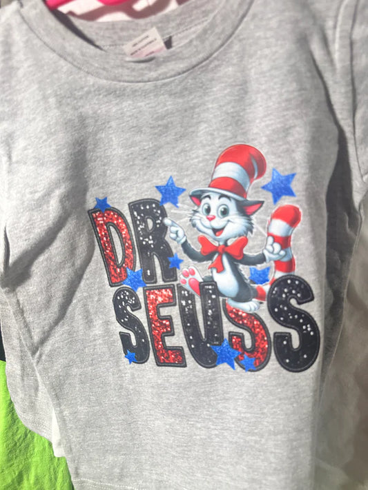 Dr Suess Tshirt