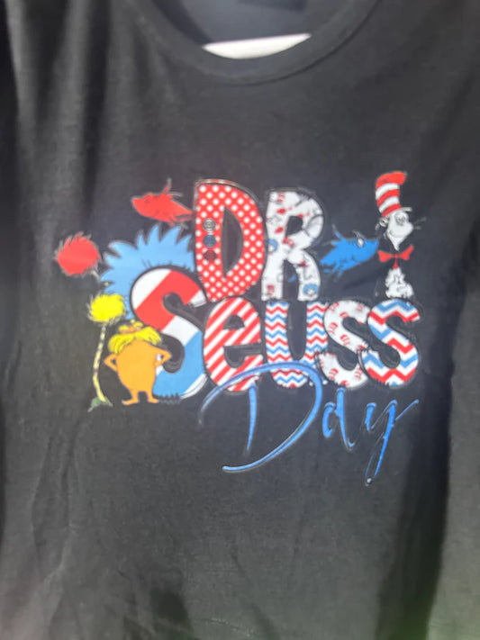 Dr Suess Day Tshirt