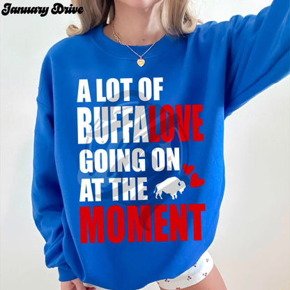 Buffalove Going On At The Moment