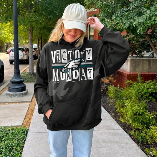 Victory Monday Eagles