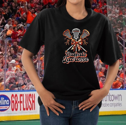 Buffalo Lacrosse 3 Sticks Faux Glitter