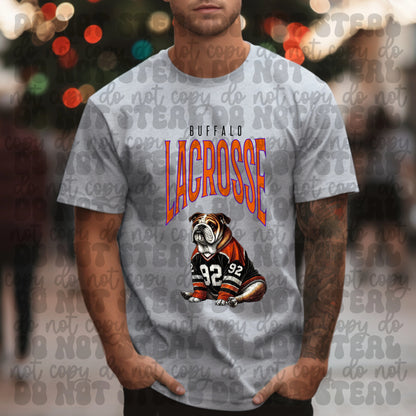 Buffalo Lacrosse Bulldog