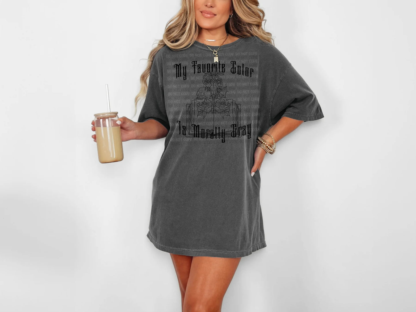 My Favorite Color Is Morally Gray