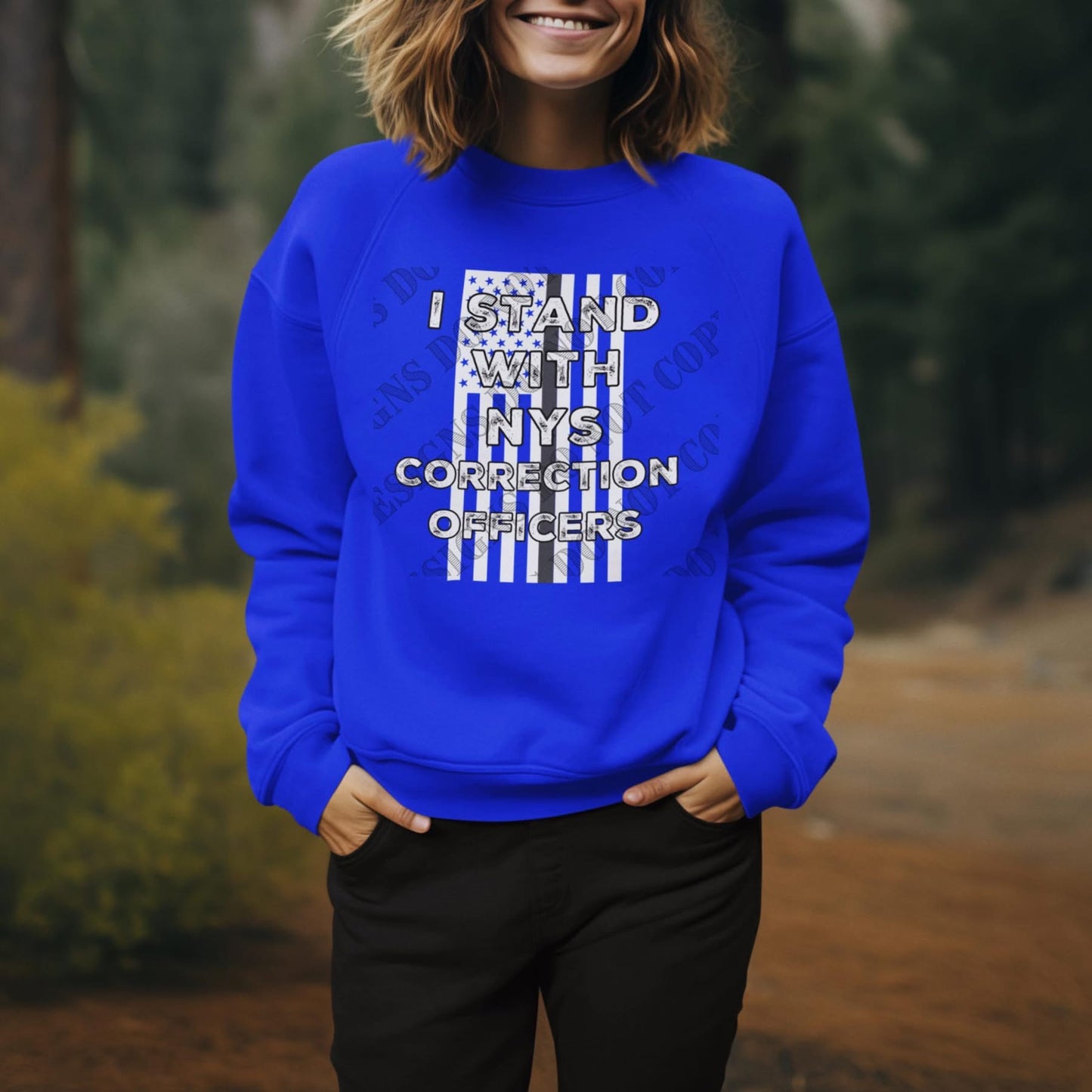 I Stand With NYS Correctional Officers