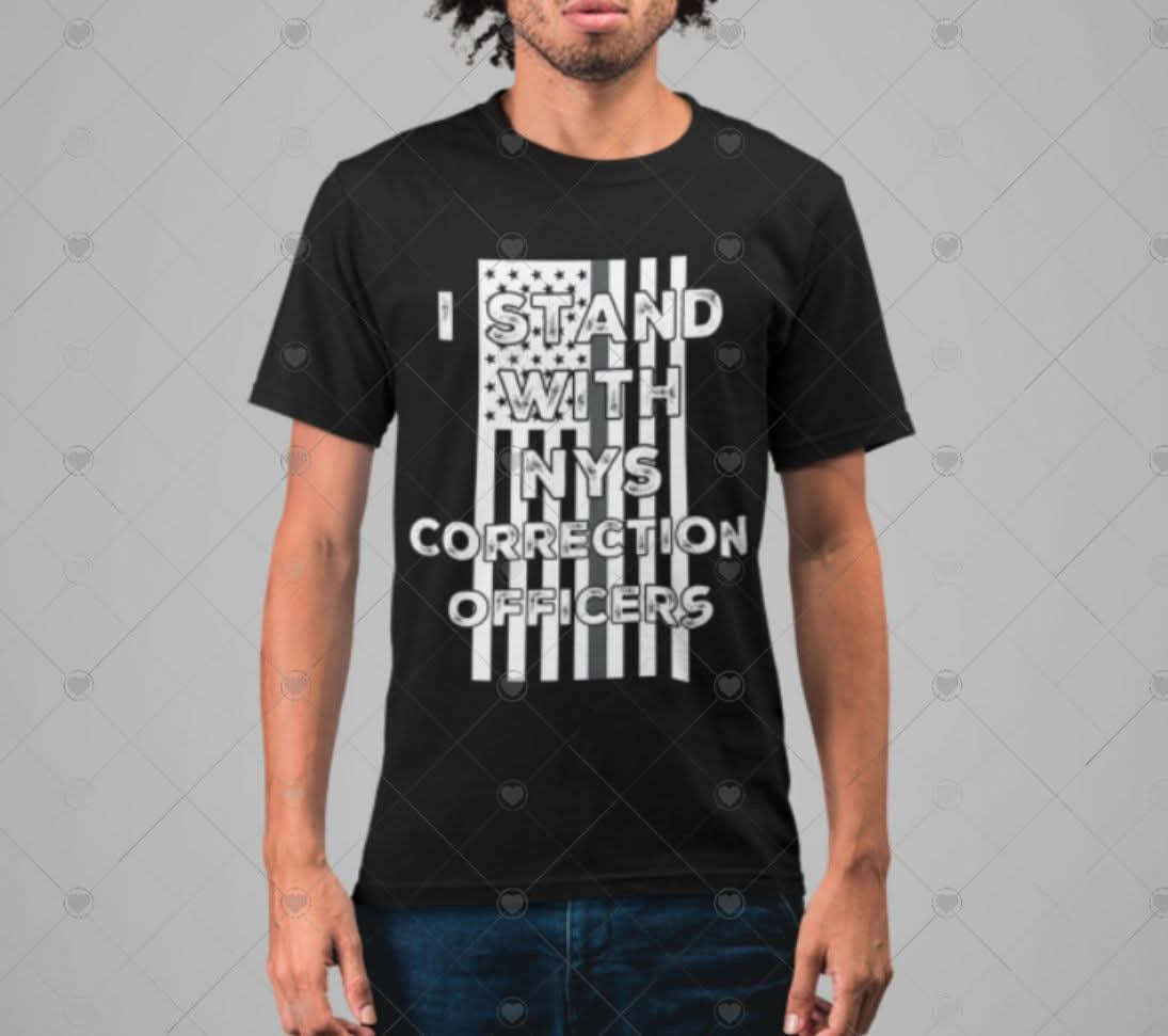 I Stand With NYS Correctional Officers