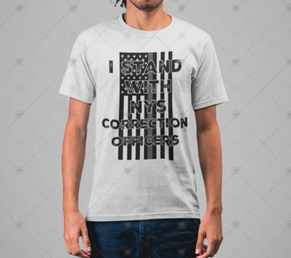 I Stand With NYS Correctional Officers