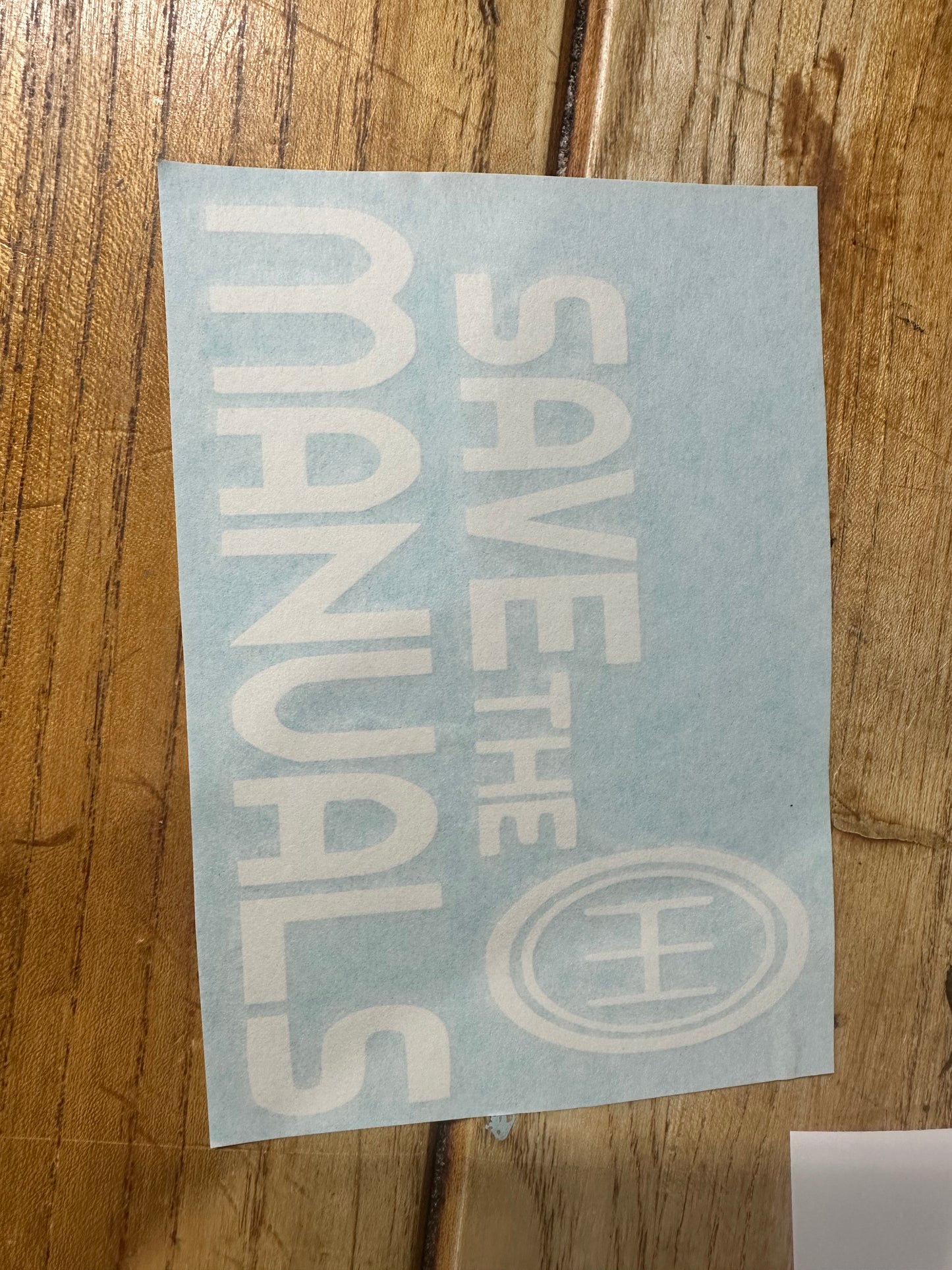 Save The Manuals