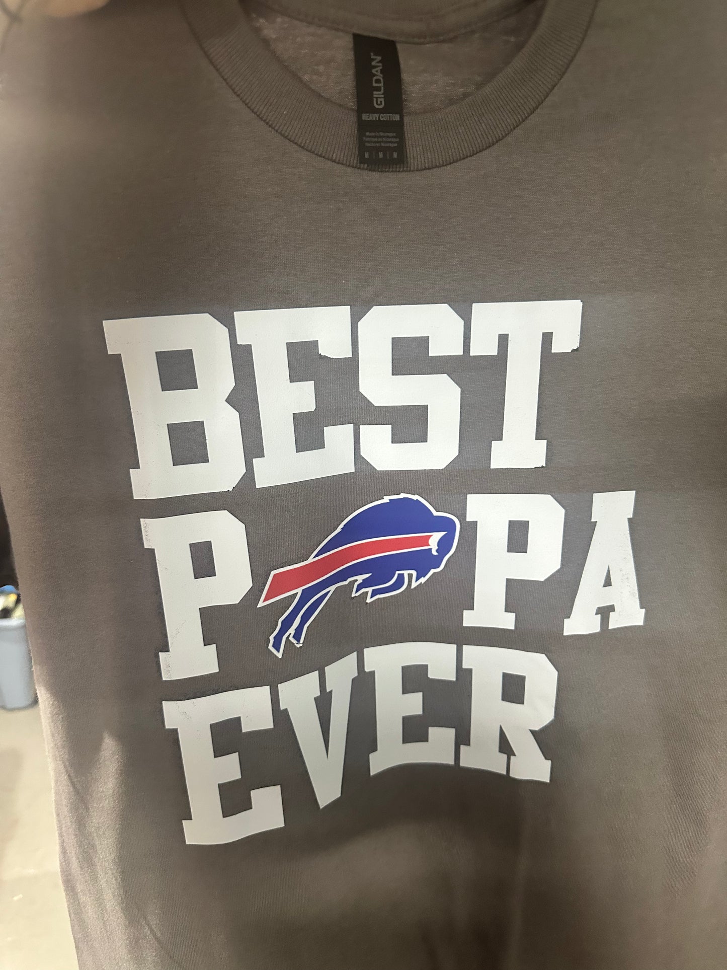 Best Papa Ever Buffalo